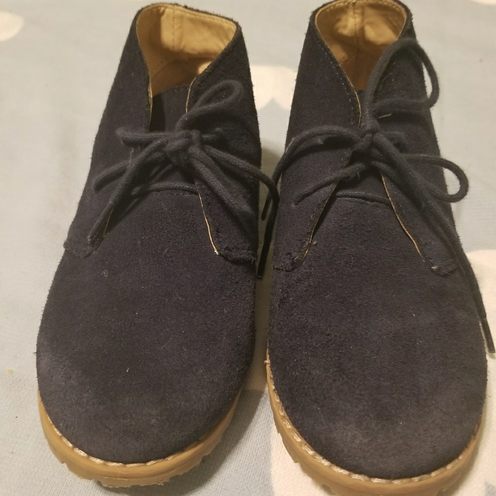 Blue Suede Boots! (Janie & Jack)